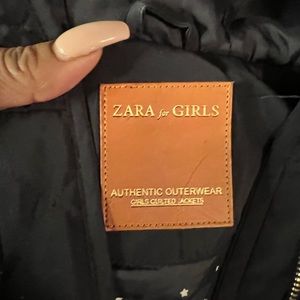 Zara girls vest